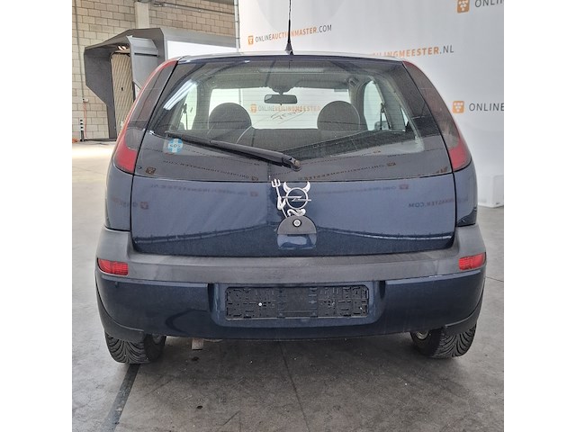 Personenauto, opel, corsa, 1.2-16v sport easytronic, 2002 - afbeelding 27 van  30