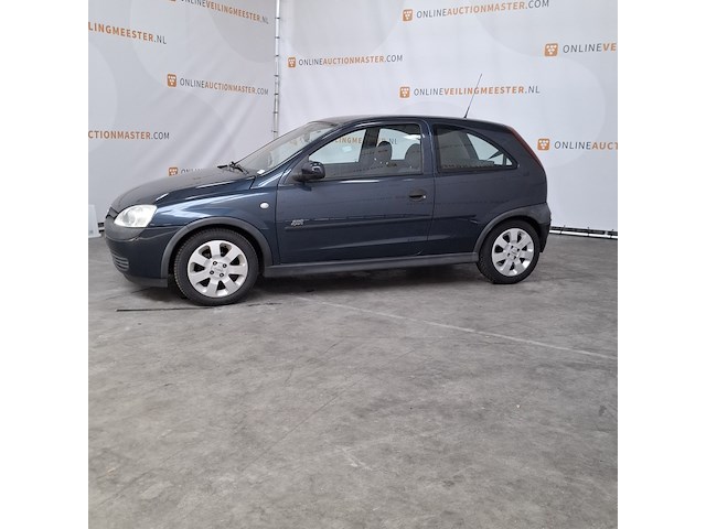 Personenauto, opel, corsa, 1.2-16v sport easytronic, 2002 - afbeelding 28 van  30