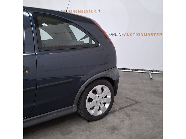 Personenauto, opel, corsa, 1.2-16v sport easytronic, 2002 - afbeelding 29 van  30