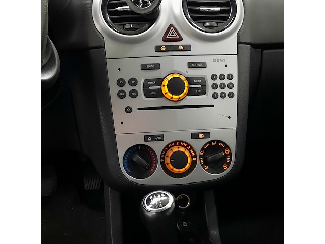 Personenauto, opel, corsa, 1.2 ecoflex selection, 2013 - afbeelding 22 van  43