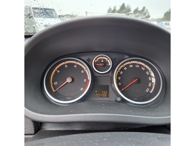 Personenauto, opel, corsa, 1.3 cdti ecoflex s/s cosmo, 2011 - afbeelding 12 van  13