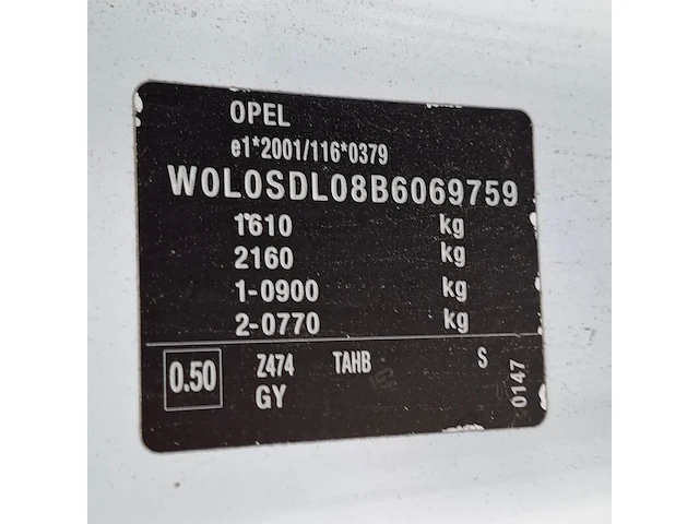 Personenauto, opel, corsa, 1.3 cdti ecoflex s/s cosmo, 2011 - afbeelding 63 van  79