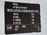 Personenauto, opel, corsa, 1.3 cdti ecoflex s/s cosmo, 2011 - afbeelding 63 van  79