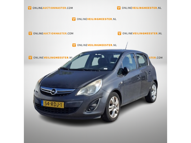 Personenauto, opel, corsa 1.3 cdti ecoflex s/s edition, 2011 - afbeelding 1 van  31