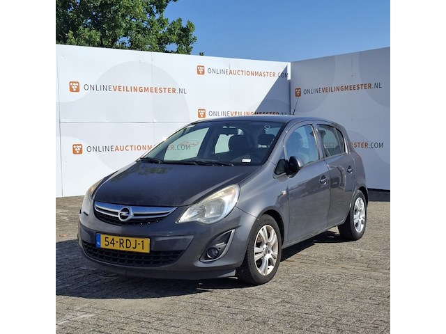 Personenauto, opel, corsa 1.3 cdti ecoflex s/s edition, 2011 - afbeelding 12 van  31
