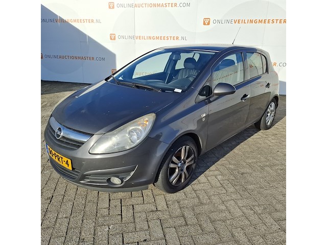 Personenauto opel, corsa 1.3 cdti, grijs, bouwjaar 2011 - afbeelding 6 van  47