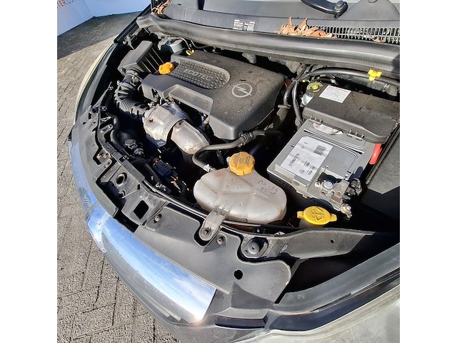 Personenauto opel, corsa 1.3 cdti, grijs, bouwjaar 2011 - afbeelding 9 van  47