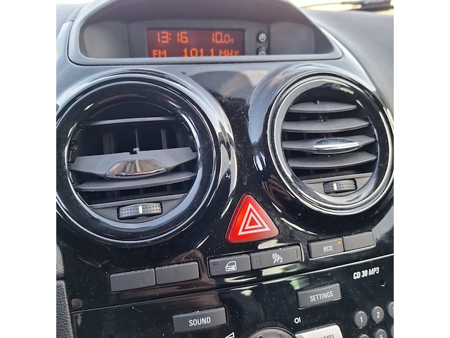 Personenauto opel, corsa 1.3 cdti, grijs, bouwjaar 2011 - afbeelding 26 van  47