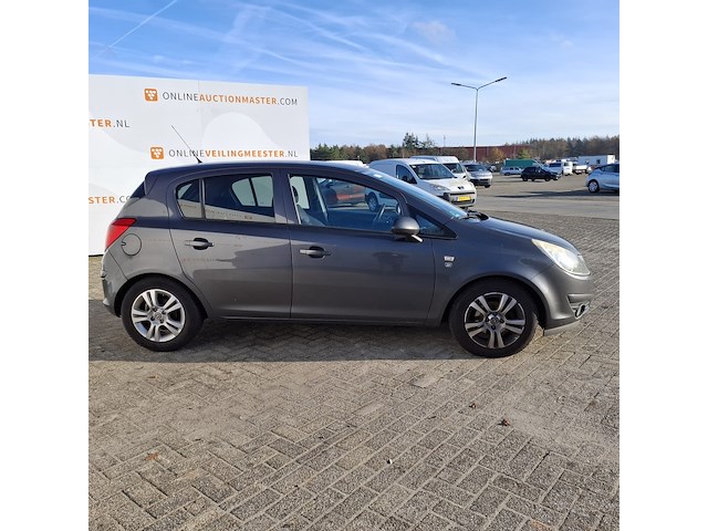 Personenauto opel, corsa 1.3 cdti, grijs, bouwjaar 2011 - afbeelding 34 van  47