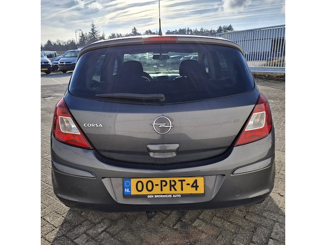Personenauto opel, corsa 1.3 cdti, grijs, bouwjaar 2011 - afbeelding 44 van  47