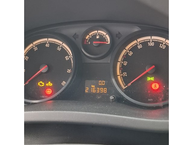 Personenauto, opel, corsa, 1.4-16v, 2010 - afbeelding 8 van  40