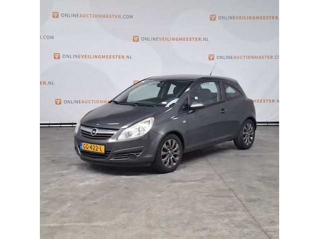 Personenauto, opel, corsa, 1.4-16v, 2010 - afbeelding 1 van  40
