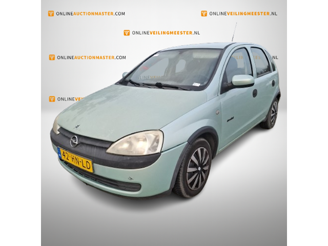 Personenauto, opel, corsa 1.4-16v comfort, 2001 - afbeelding 1 van  2