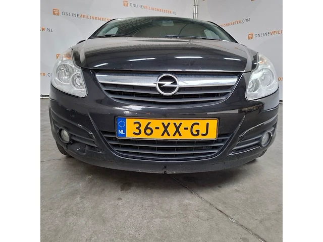 Personenauto, opel, corsa, 1.4-16v cosmo, 2007 - afbeelding 9 van  75