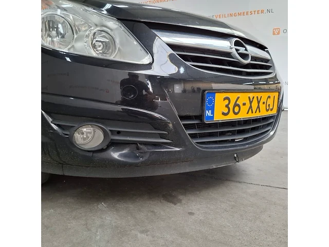 Personenauto, opel, corsa, 1.4-16v cosmo, 2007 - afbeelding 10 van  75