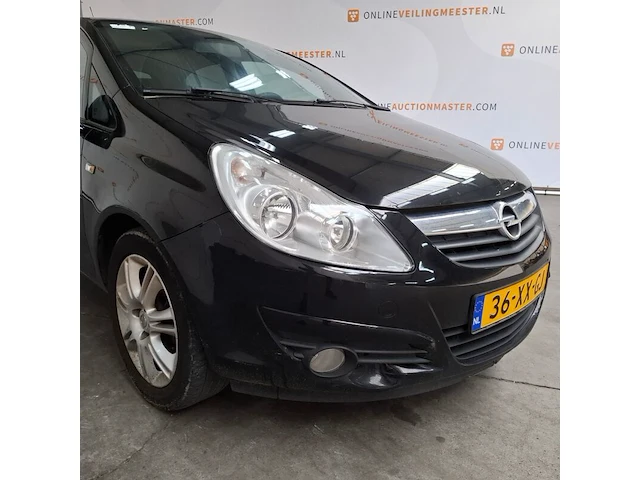 Personenauto, opel, corsa, 1.4-16v cosmo, 2007 - afbeelding 11 van  75
