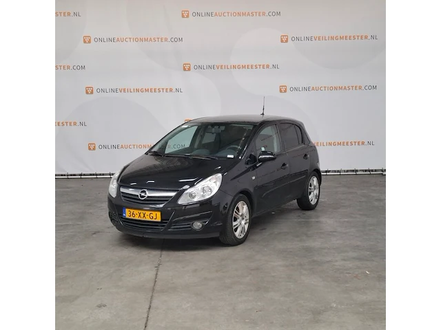 Personenauto, opel, corsa, 1.4-16v cosmo, 2007 - afbeelding 1 van  75