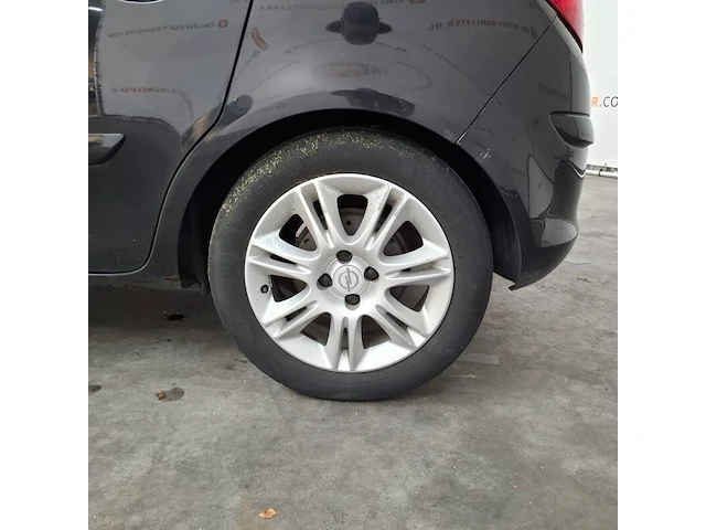 Personenauto, opel, corsa, 1.4-16v cosmo, 2007 - afbeelding 18 van  75