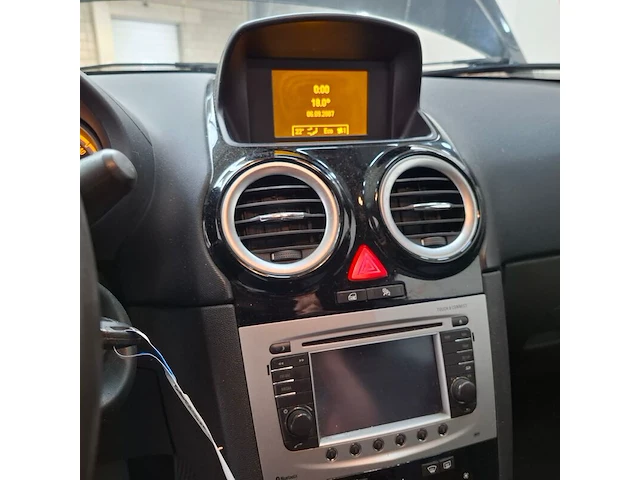 Personenauto, opel, corsa, 1.4-16v cosmo, 2007 - afbeelding 39 van  75