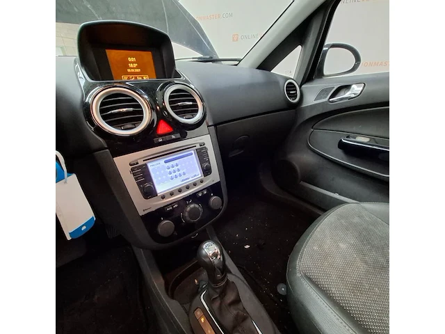 Personenauto, opel, corsa, 1.4-16v cosmo, 2007 - afbeelding 43 van  75