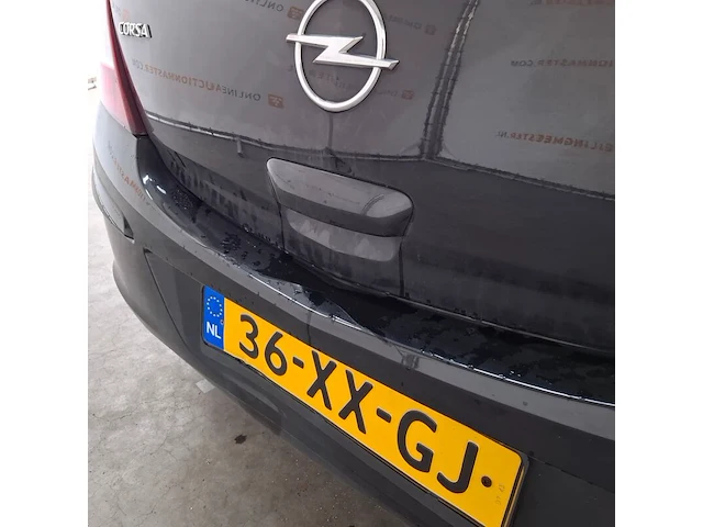 Personenauto, opel, corsa, 1.4-16v cosmo, 2007 - afbeelding 50 van  75