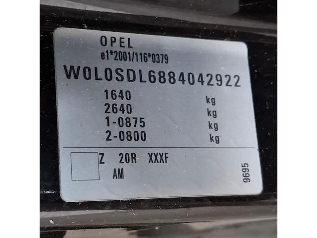 Personenauto, opel, corsa, 1.4-16v cosmo, 2007 - afbeelding 58 van  75