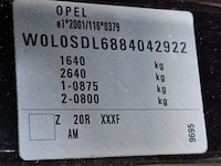 Personenauto, opel, corsa, 1.4-16v cosmo, 2007 - afbeelding 58 van  75