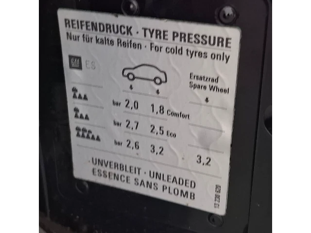 Personenauto, opel, corsa, 1.4-16v cosmo, 2007 - afbeelding 60 van  75