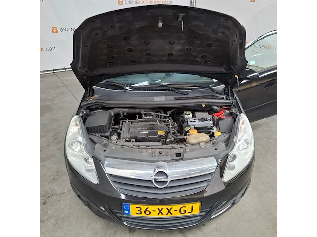 Personenauto, opel, corsa, 1.4-16v cosmo, 2007 - afbeelding 62 van  75