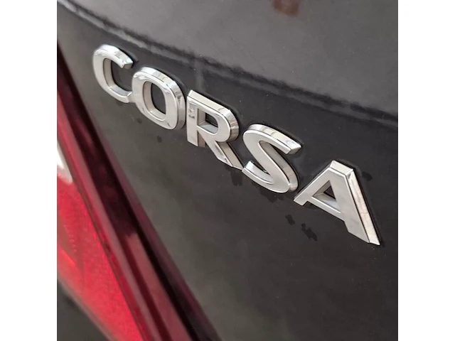 Personenauto, opel, corsa, 1.4-16v cosmo, 2007 - afbeelding 70 van  75