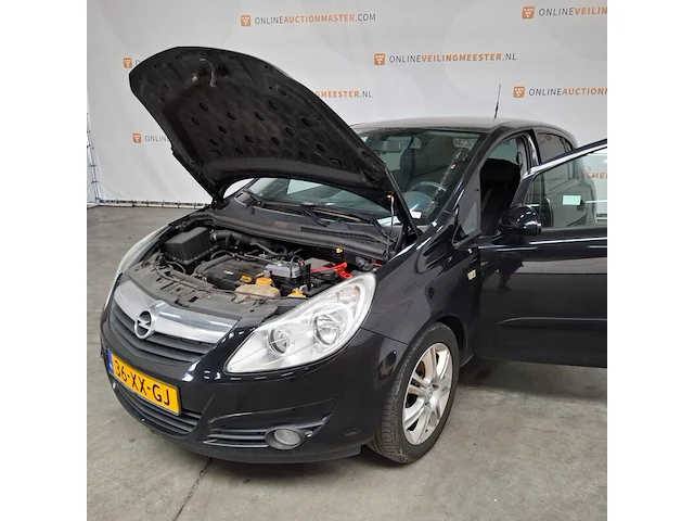 Personenauto, opel, corsa, 1.4-16v cosmo, 2007 - afbeelding 72 van  75