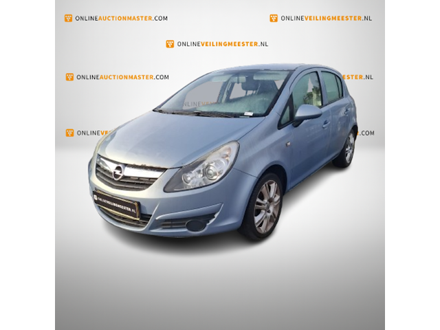 Personenauto, opel, corsa, 1.4-16v cosmo, 2008 - afbeelding 1 van  17