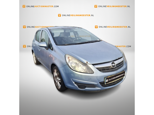 Personenauto, opel, corsa, 1.4-16v cosmo, 2008 - afbeelding 10 van  17