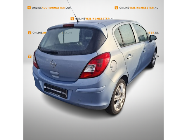 Personenauto, opel, corsa, 1.4-16v cosmo, 2008 - afbeelding 11 van  17