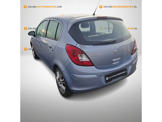 Personenauto, opel, corsa, 1.4-16v cosmo, 2008 - afbeelding 12 van  17