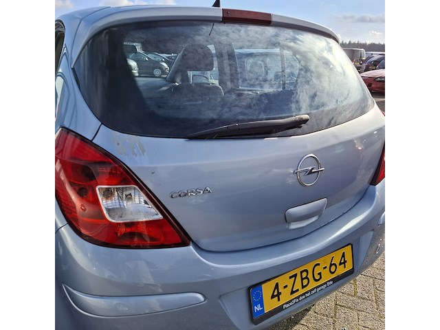 Personenauto, opel, corsa, 1.4-16v cosmo, 2008 - afbeelding 17 van  17