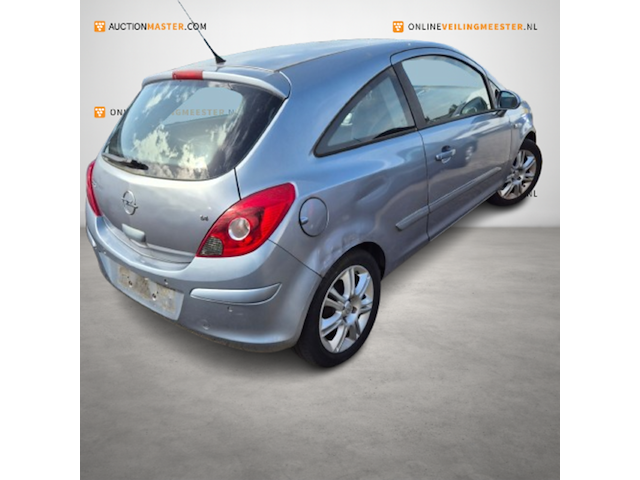 Personenauto, opel, corsa, 1.4-16v cosmo, 2008 - afbeelding 12 van  17