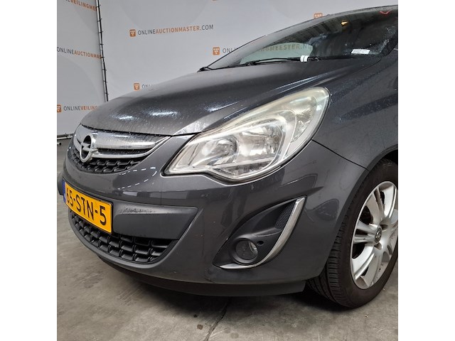 Personenauto, opel, corsa, 1.4-16v cosmo, 2011 - afbeelding 10 van  66