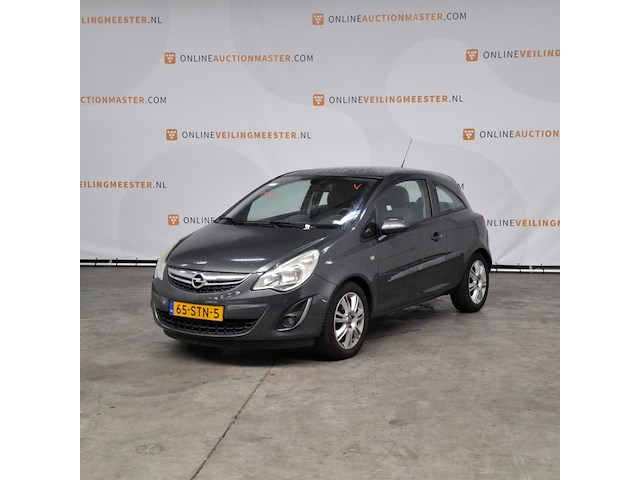 Personenauto, opel, corsa, 1.4-16v cosmo, 2011 - afbeelding 1 van  66