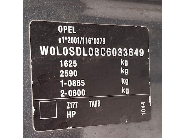 Personenauto, opel, corsa, 1.4-16v cosmo, 2011 - afbeelding 48 van  66