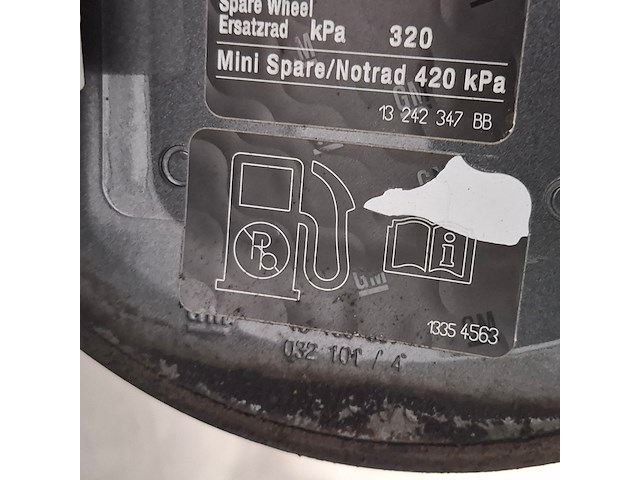 Personenauto, opel, corsa, 1.4-16v cosmo, 2011 - afbeelding 50 van  66