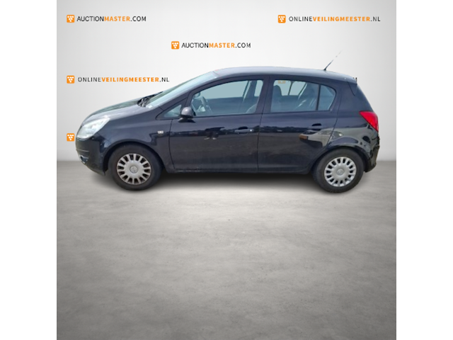 Personenauto, opel, corsa, 1.4-16v edition, 2009 - afbeelding 10 van  19
