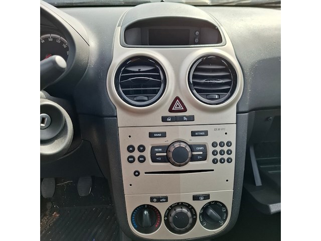 Personenauto, opel, corsa, 1.4-16v edition, 2009 - afbeelding 14 van  19