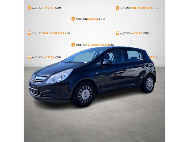 Personenauto, opel, corsa, 1.4-16v edition, 2009 - afbeelding 19 van  19