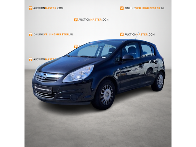Personenauto, opel, corsa, 1.4-16v edition, 2009 - afbeelding 1 van  19