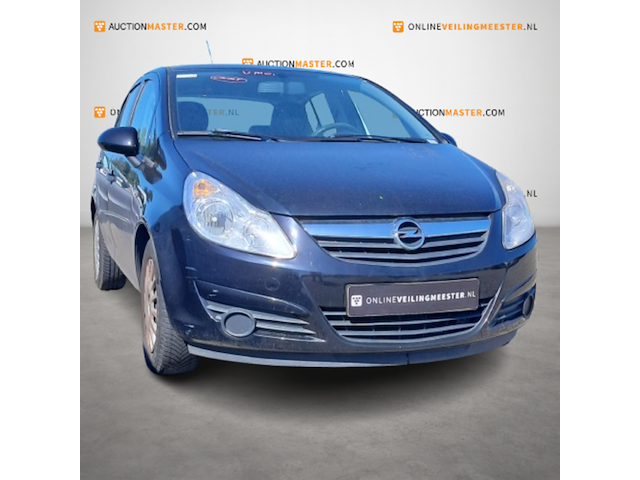 Personenauto, opel, corsa, 1.4-16v edition, 2009 - afbeelding 3 van  19