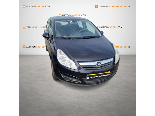 Personenauto, opel, corsa, 1.4-16v edition, 2009 - afbeelding 6 van  19