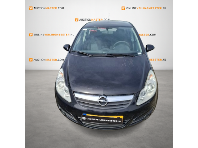 Personenauto, opel, corsa, 1.4-16v edition, 2009 - afbeelding 7 van  19