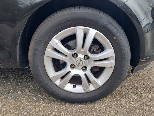 Personenauto, opel, corsa, 1.4-16v enjoy, zwart, 2009 - afbeelding 9 van  40