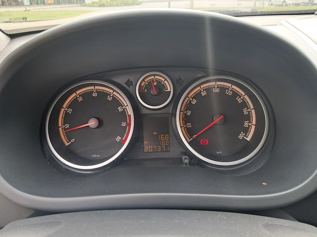 Personenauto, opel, corsa, 1.4-16v enjoy, zwart, 2009 - afbeelding 14 van  40